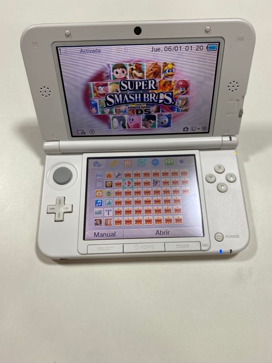NINTENDO 3DS XL ORIGINAL DESBLOQUEDA CON JUEGOS 5