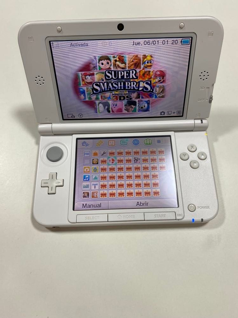 NINTENDO 3DS XL ORIGINAL DESBLOQUEDA CON JUEGOS 5