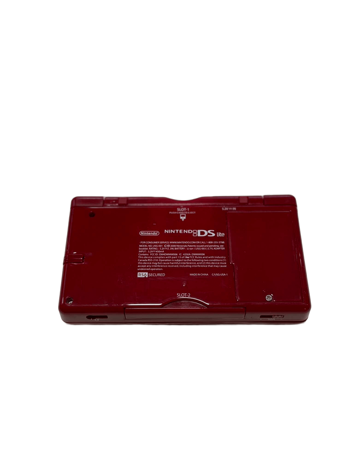 NINTENDO DS LITE ORIGINAL con juegos 12