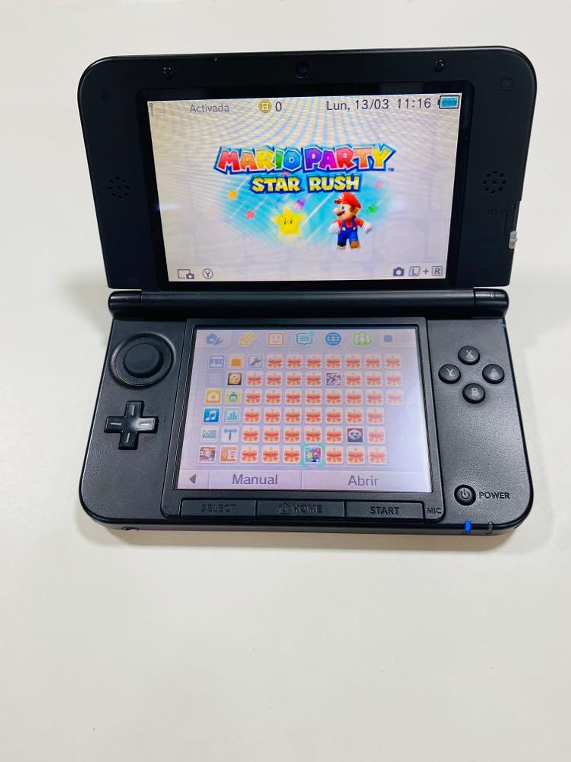 NINTENDO 3DS XL ORIGINAL DESBLOQUEDA CON JUEGOS 8