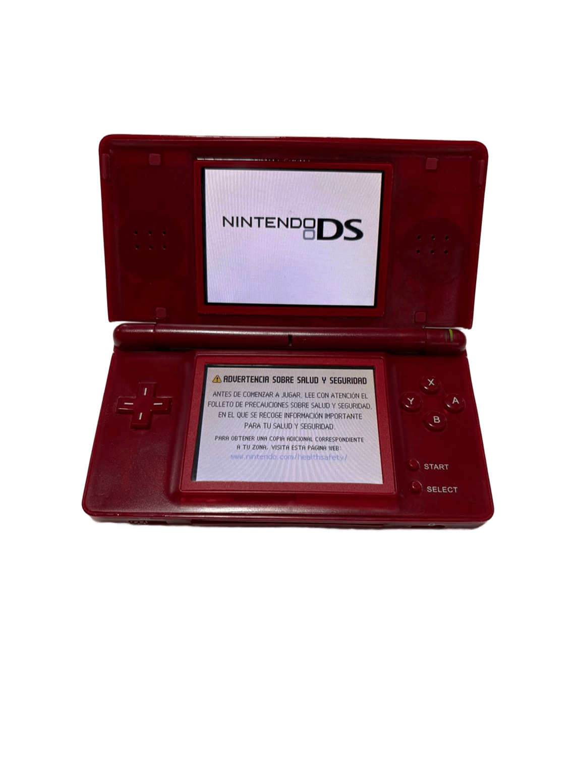 NINTENDO DS LITE ORIGINAL con juegos 16