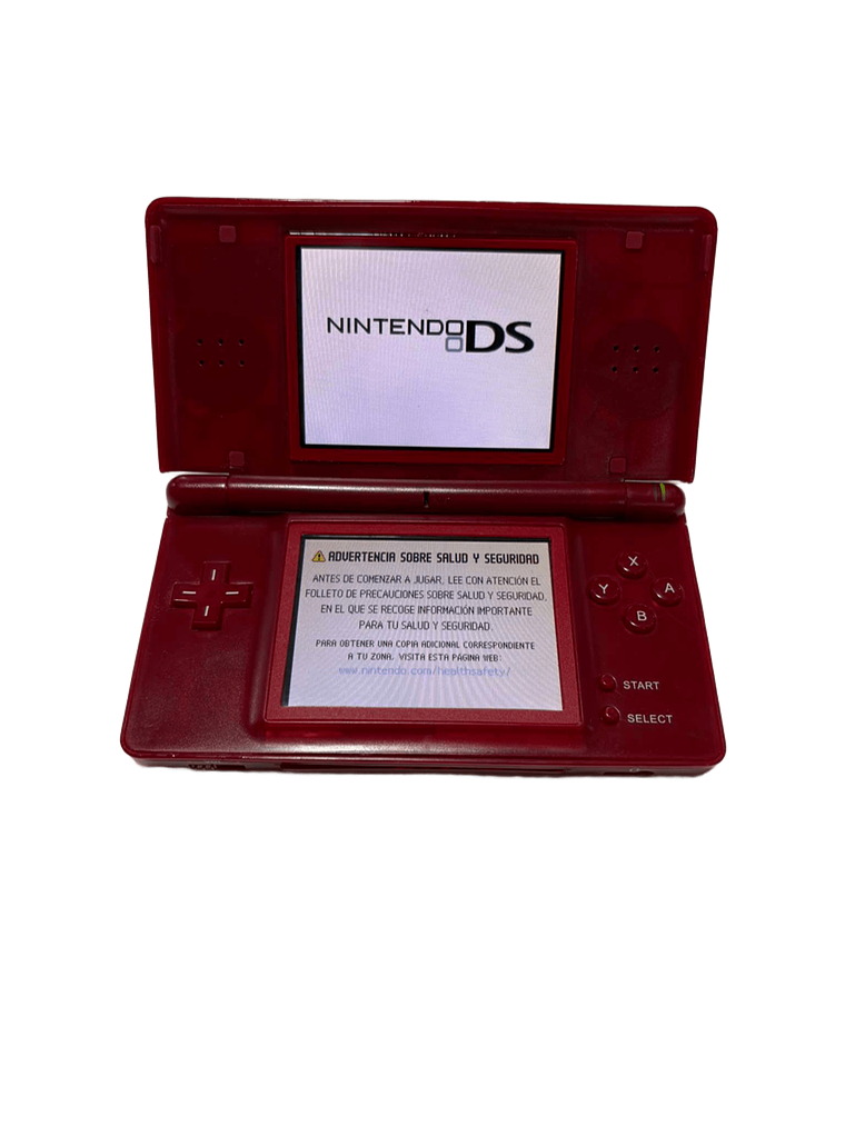 NINTENDO DS LITE ORIGINAL con juegos 16