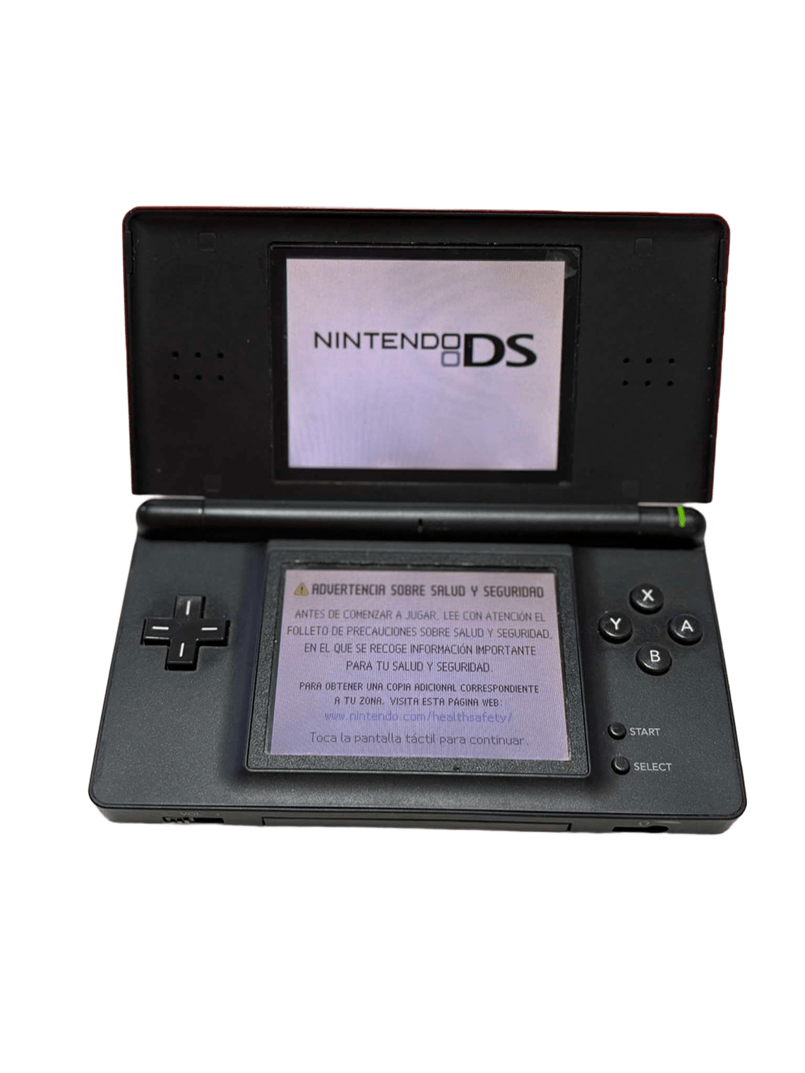 NINTENDO DS LITE ORIGINAL con juegos 17