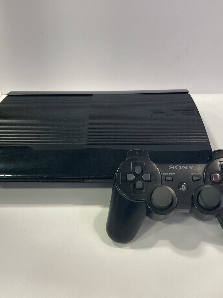 PS3 1TB HEN DESBLOQUEADA CON 1 CONTROL ORIGINAL 1