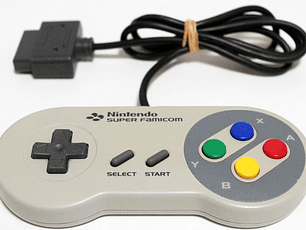 CONTROL SUPER NINTENDO 64 ORIGINAL