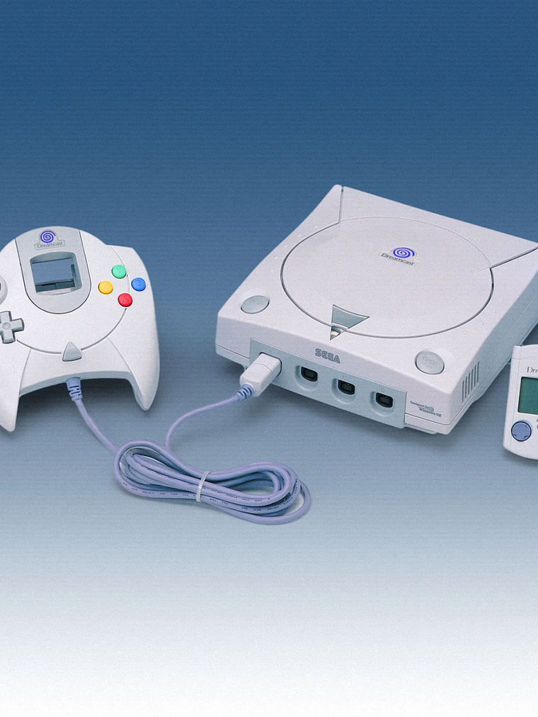 DREAMCAST CON DISCO DURO 320 GIGAS 1