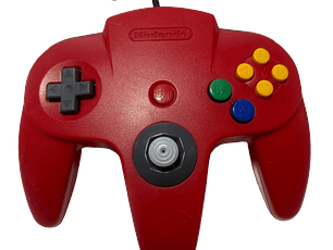 CONTROL NINTENDO 64 ORIGINAL