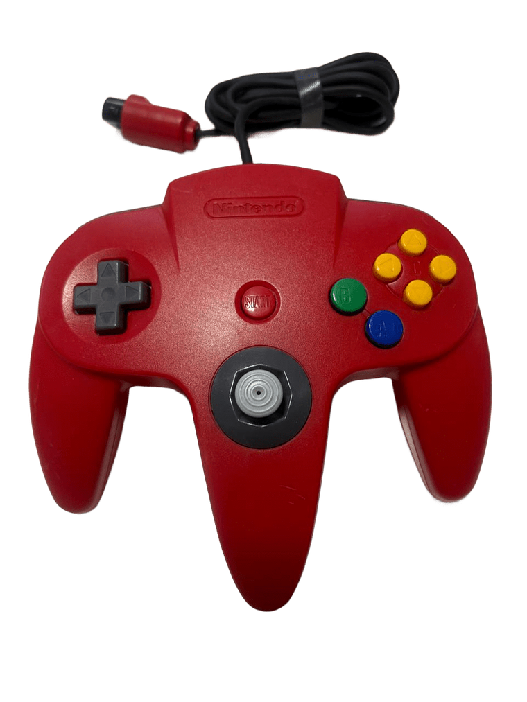 CONTROL NINTENDO 64 ORIGINAL 1