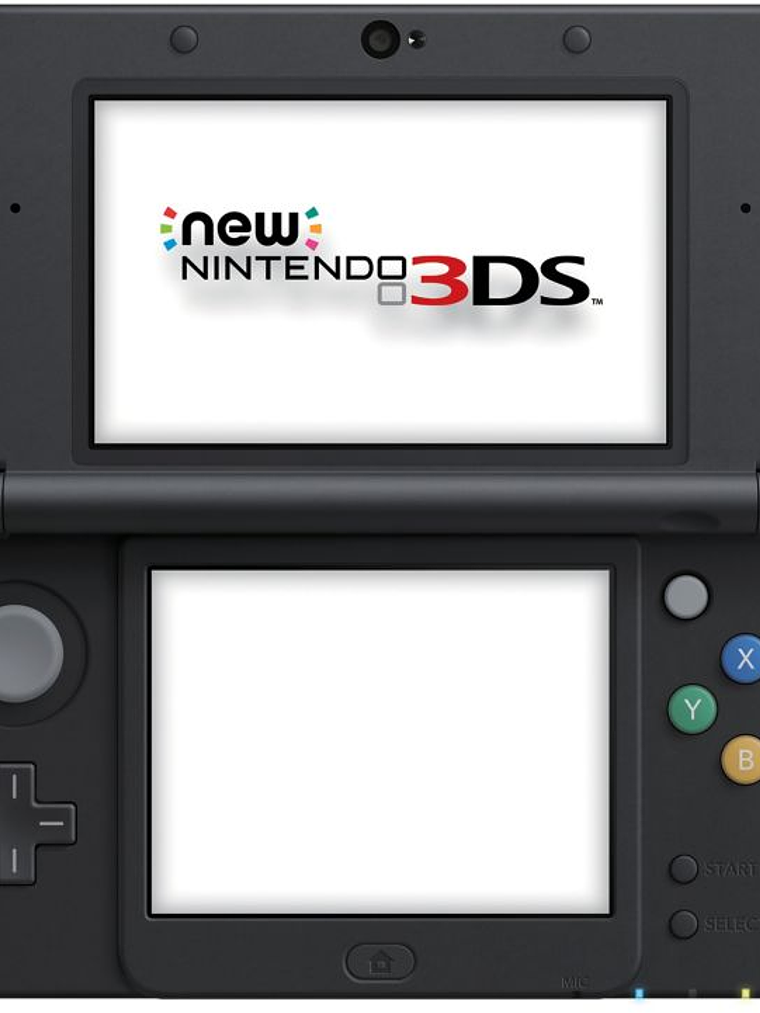 NINTENDO NEW 3DS DESBLOQUEDA CON JUEGOS 1