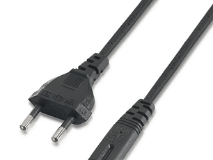 CABLE CORRIENTE PODER TIPO 8
