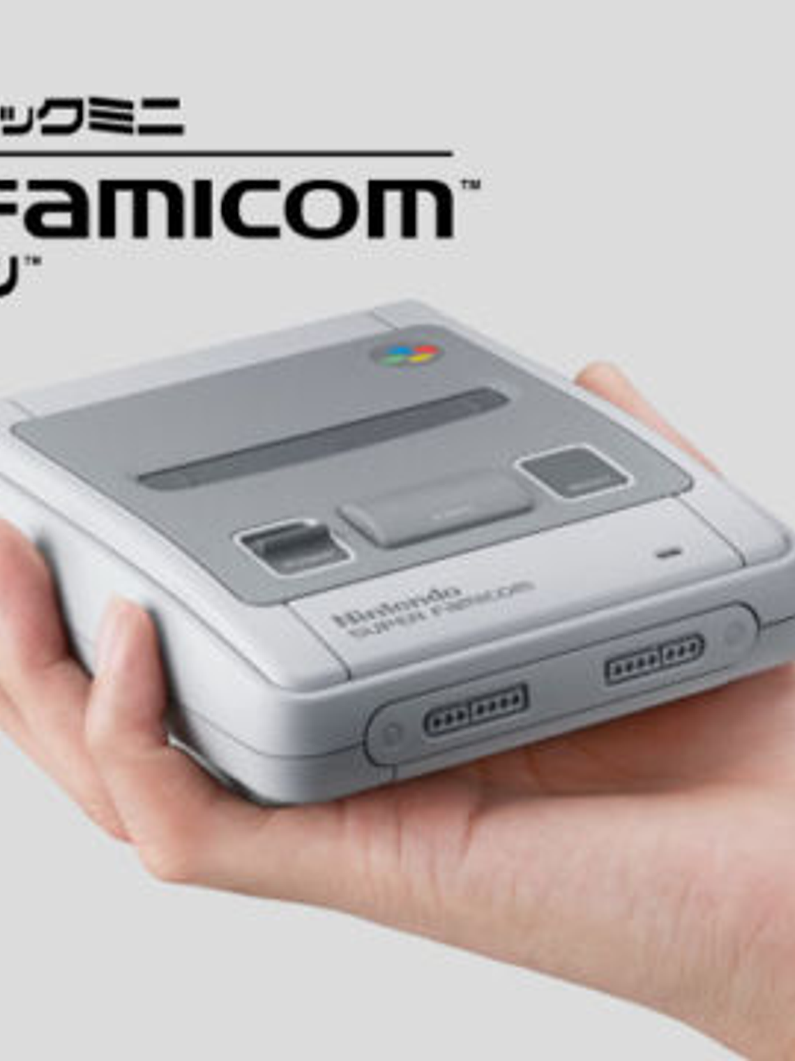 SUPER NINTENDO CLASSIC MINI ORIGINAL 2