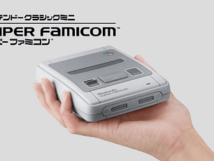 SUPER NINTENDO CLASSIC MINI ORIGINAL