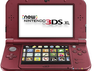 NINTENDO NEW 3DS XL DESBLOQUEADA CON 40 JUEGOS - sin 3D - sin camara