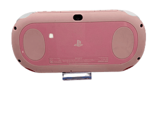 PS VITA SLIM CON MEMORIA 128GB DESBLOQUEDA CON JUEGOS - ROSA