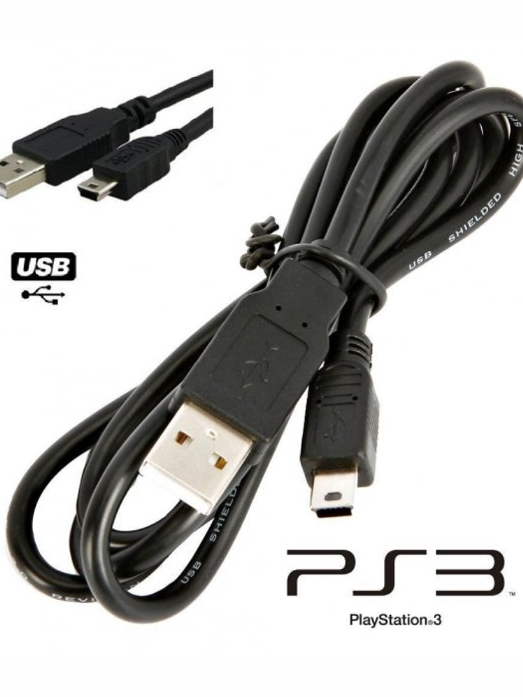 CABLE V3 DE CARGA CONTROL PS3 1