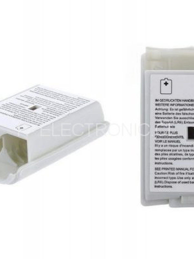 TAPA PORTA PILAS CONTROL DE XBOX 360 1