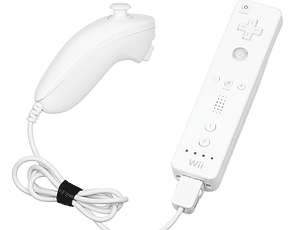 WIIMOTE CON NUNCHUCK ORIGINALES