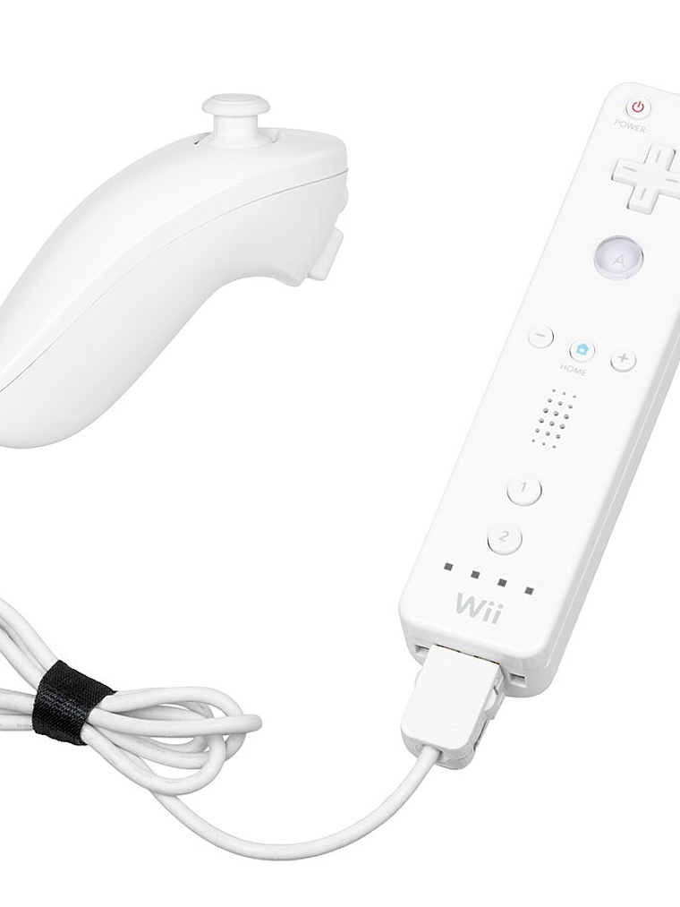 WIIMOTE CON NUNCHUCK ORIGINALES 2