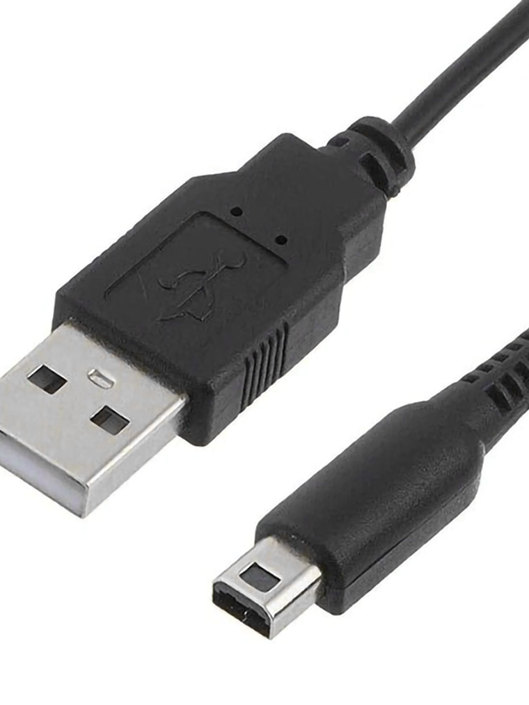 CABLE USB DE CARGA NINTENDO 3DS/ 3DS XL / DSI /DSI XL /2SA 1