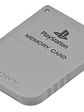 Memory Card Playstation1 Original - Miniatura 1