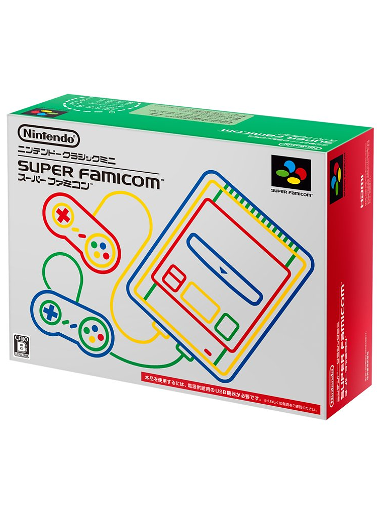 SUPER NINTENDO CLASSIC MINI ORIGINAL 3