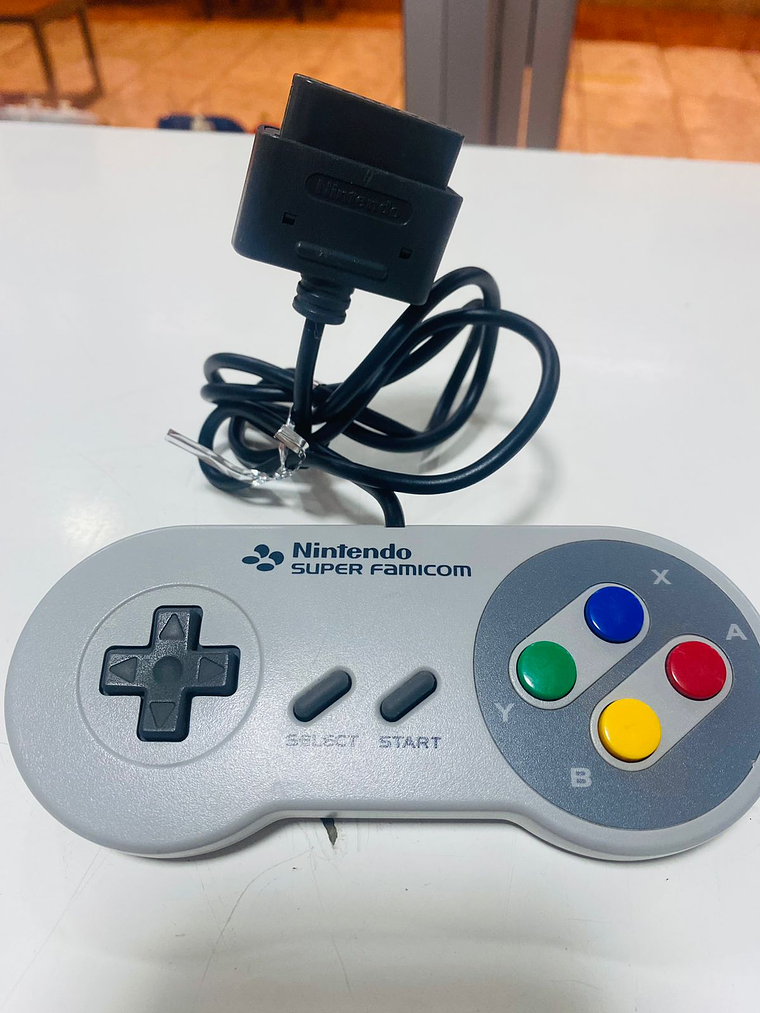 CONTROL SUPER NINTENDO 64 ORIGINAL 3