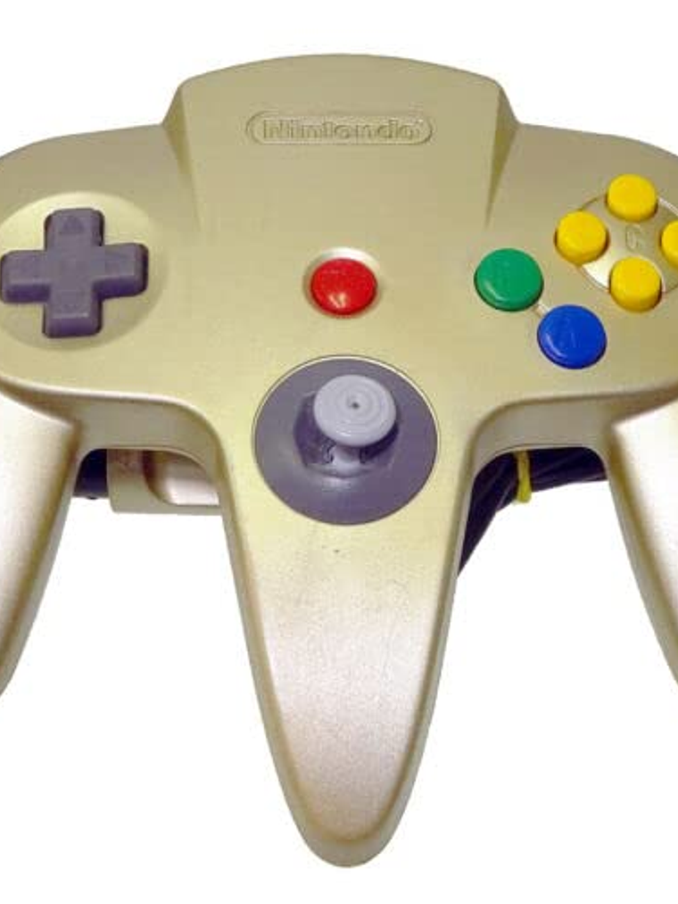 CONTROL NINTENDO 64 ORIGINAL 3