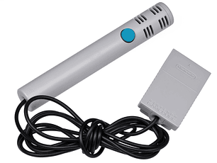 MICROFONO PARA CONSOLA NINTENDO GAMECUBE ORIGINAL