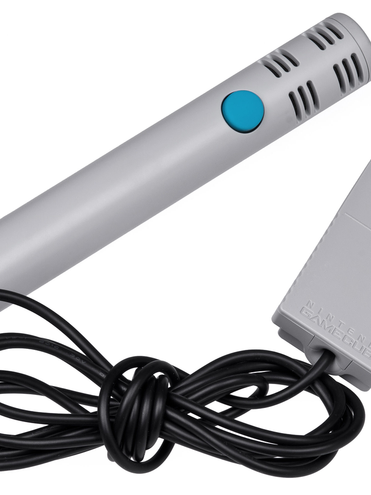 MICROFONO PARA CONSOLA NINTENDO GAMECUBE ORIGINAL 1