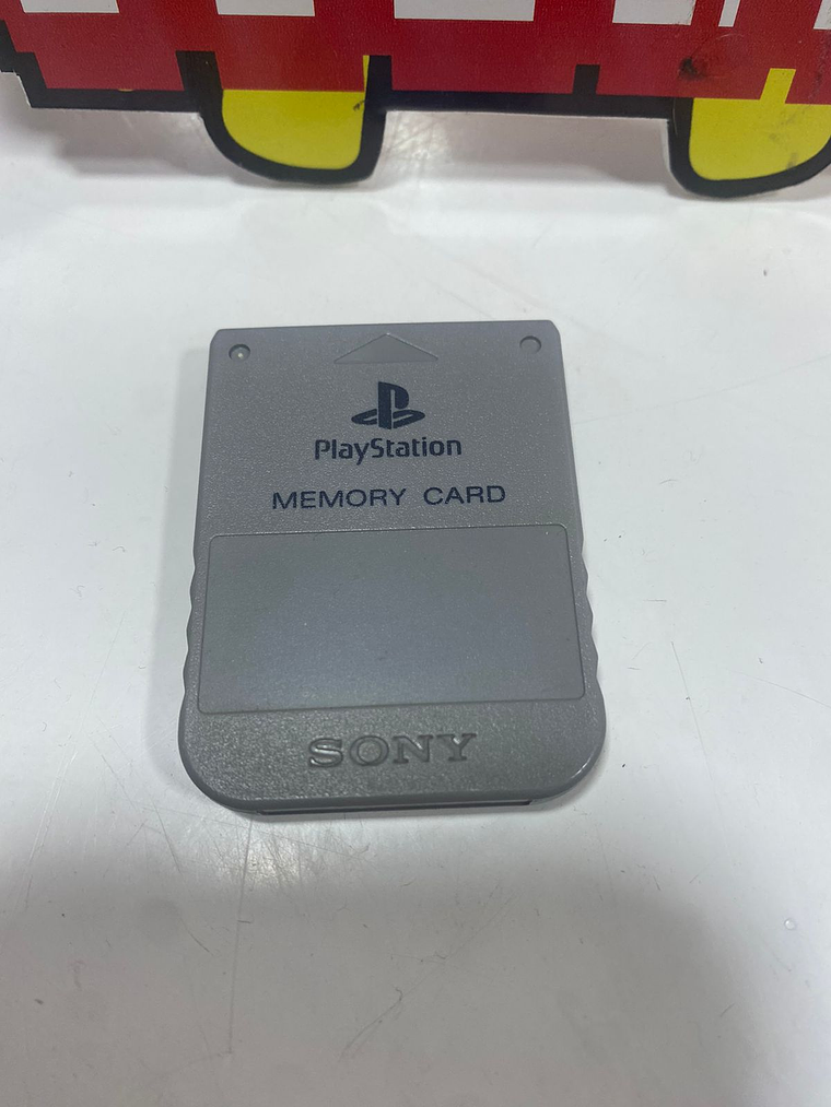 Memory Card Playstation1 Original 2