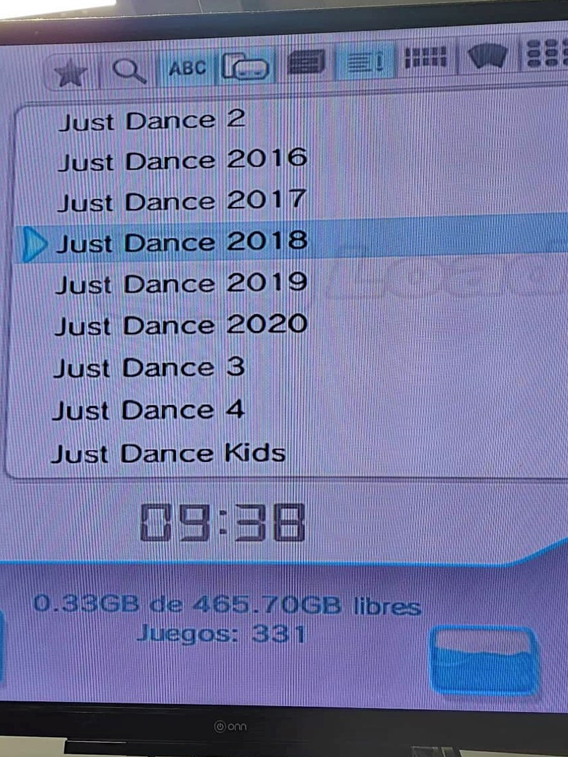 NINTENDO WII DESBLOQUEADA CON MAS DE 2000 JUEGOS + 1 MANDO  2