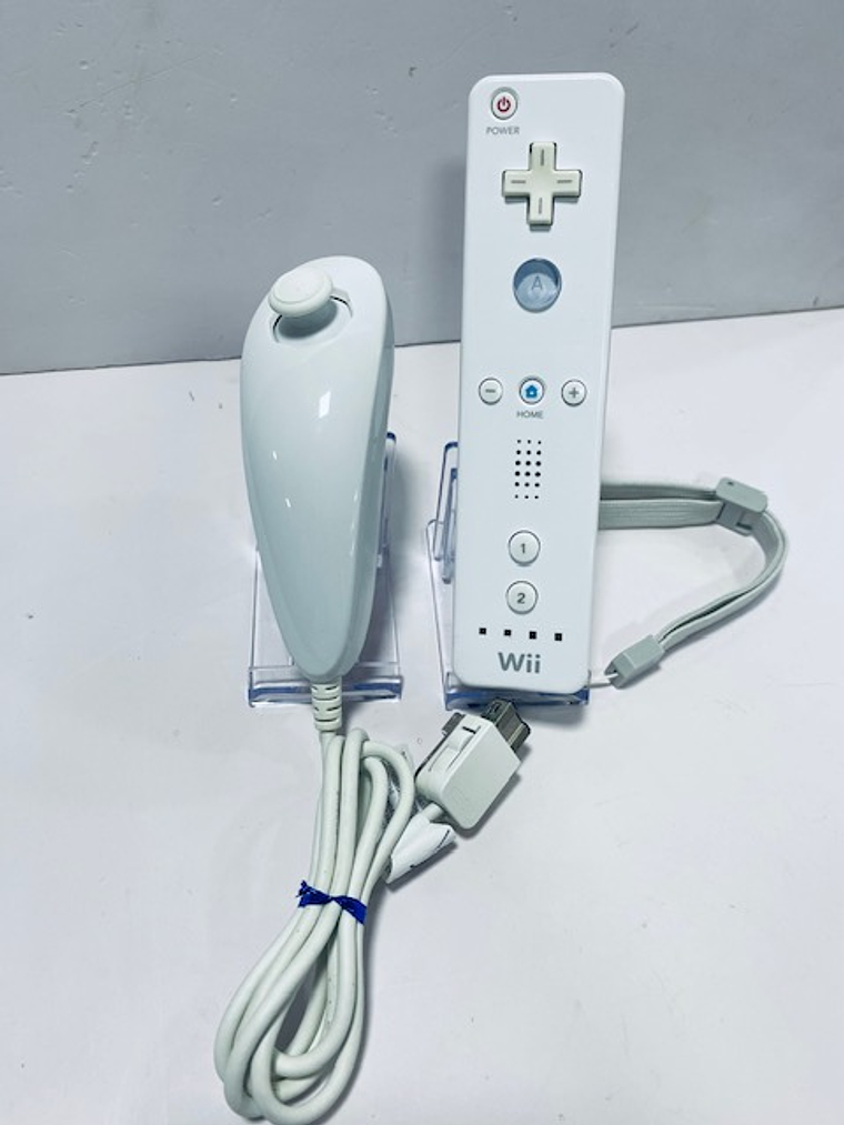 WIIMOTE CON NUNCHUCK ORIGINALES 3