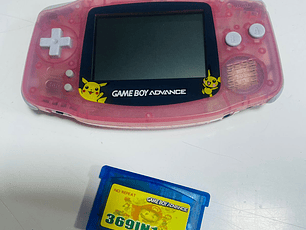 GAMEBOY ADVANCE CON CARTUCHO