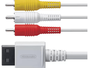 CABLE AV DE WII Original