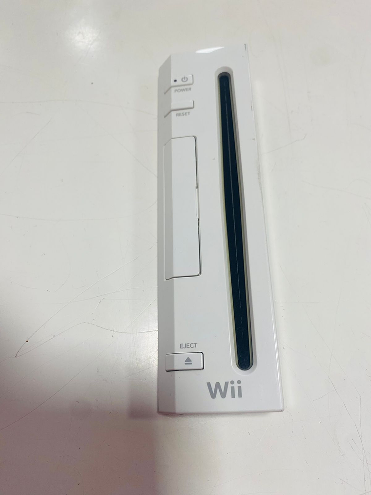 PLACA FRONTAL PARA CONSOLA WII ORIGINAL 1