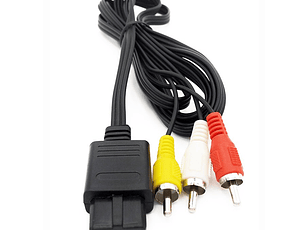 CABLE VIDEO SUPER NINTENDO /NINTENDO 64 /GAMECUBE