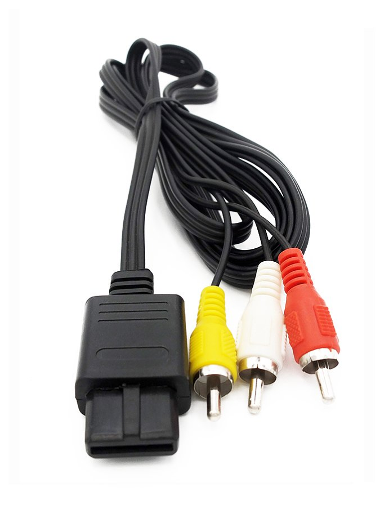 CABLE VIDEO SUPER NINTENDO /NINTENDO 64 /GAMECUBE 1