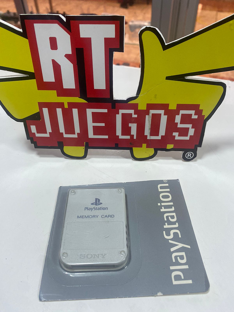 Memory Card Playstation1 Original 3