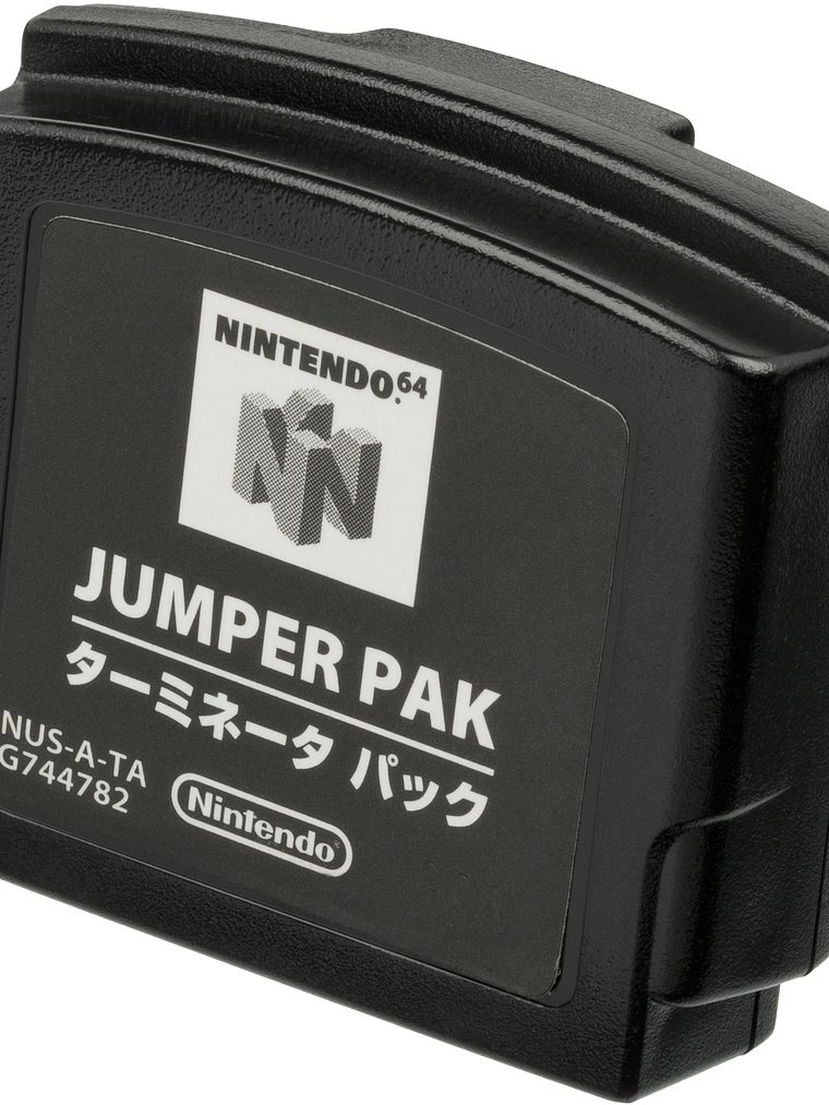 JUMPER PAK NINTENDO 64 1