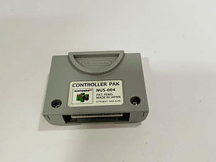 CONTROLLER PAK NINTENDO 64 MEMORY - Original