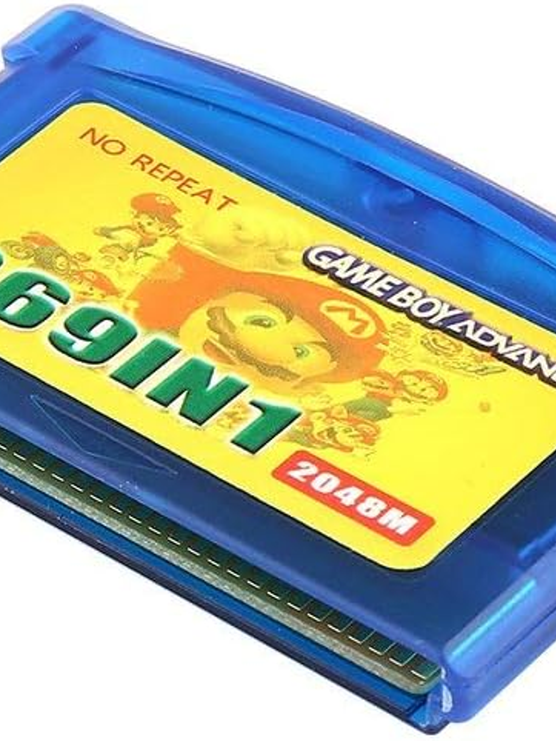 CARTUCHO DE JUEGOS GAMEBOY ADVANCE 369 en 1 3