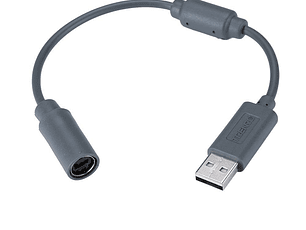 CONECTOR CABLE USB CONTROL XBOX 360