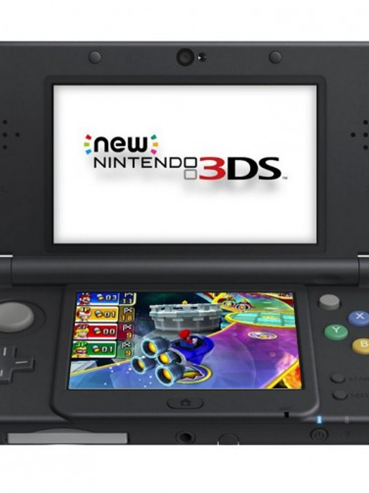 NINTENDO NEW 3DS DESBLOQUEDA CON JUEGOS 5