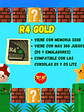 R4 GOLD para DS/DS LITE con mas 300 juegos 32gb - Miniatura 1