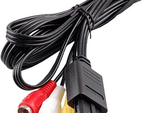 CABLE VIDEO SUPER NINTENDO /NINTENDO 64 /GAMECUBE
