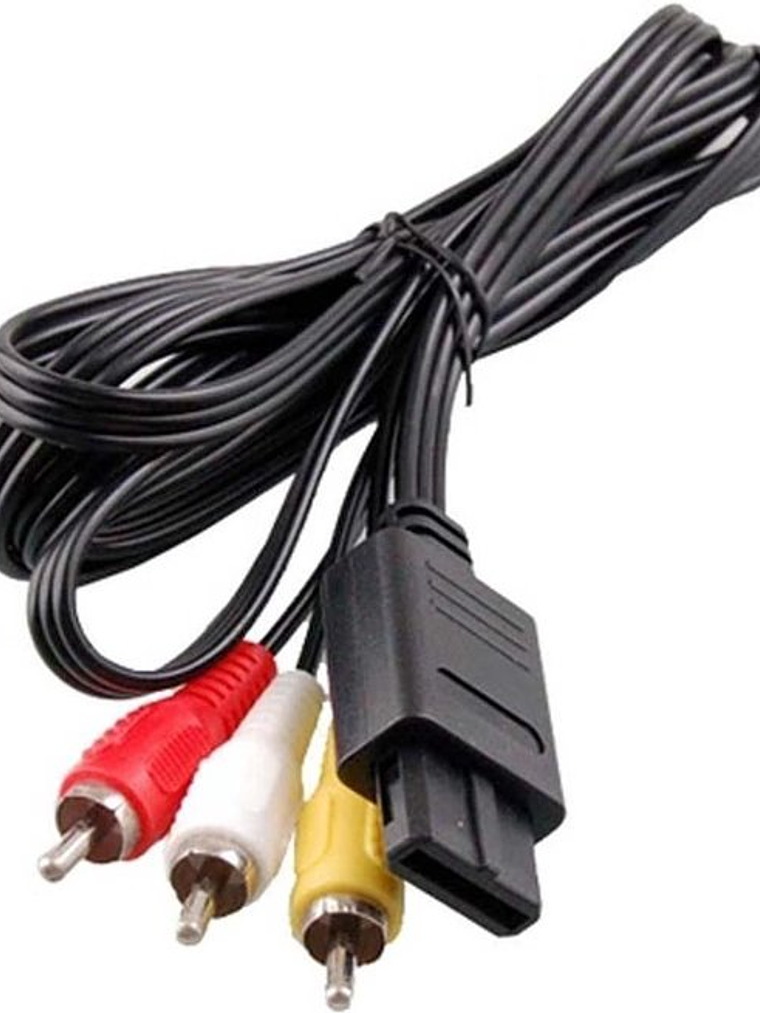CABLE VIDEO SUPER NINTENDO /NINTENDO 64 /GAMECUBE 2