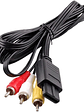 CABLE VIDEO SUPER NINTENDO /NINTENDO 64 /GAMECUBE - Miniatura 2