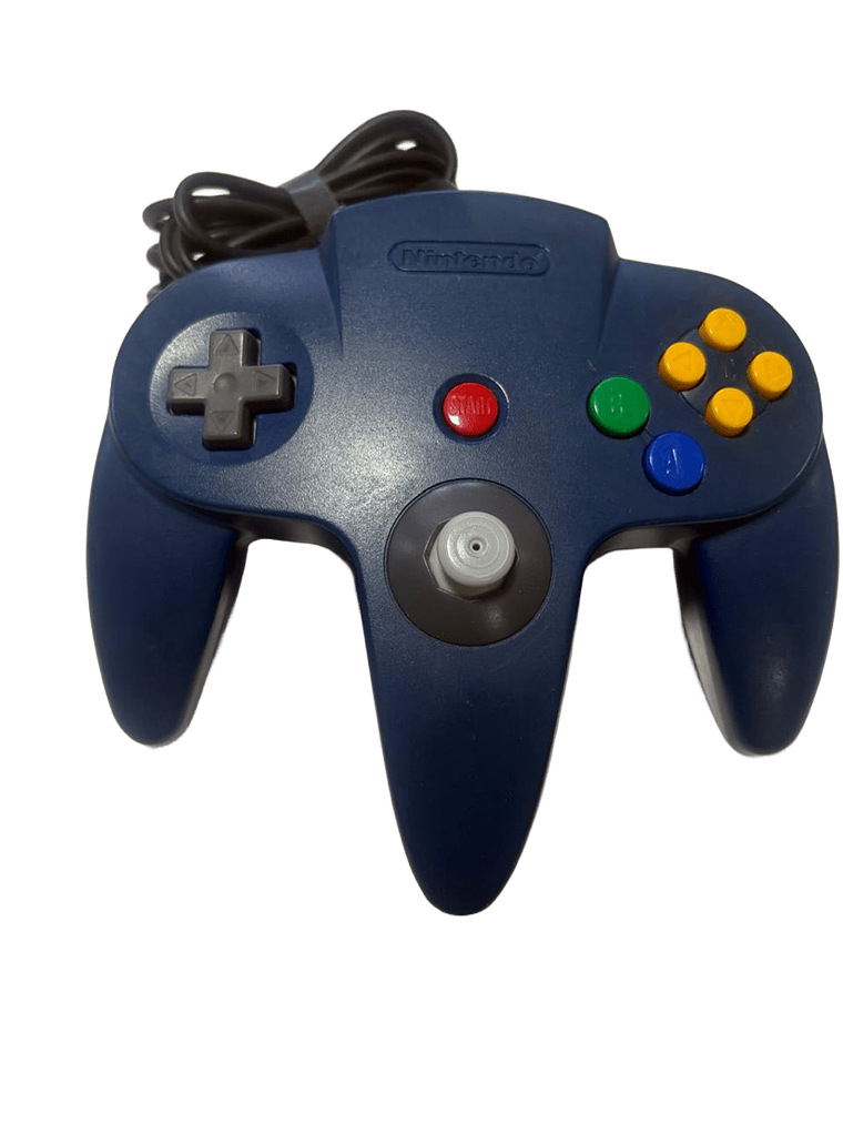 CONTROL NINTENDO 64 ORIGINAL 5