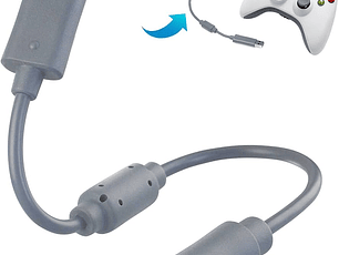 CONECTOR CABLE USB CONTROL XBOX 360