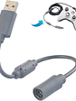 CONECTOR CABLE USB CONTROL XBOX 360 - Miniatura 2